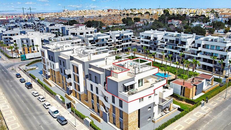 Leilighet til salgs i Orihuela Costa, Alicante