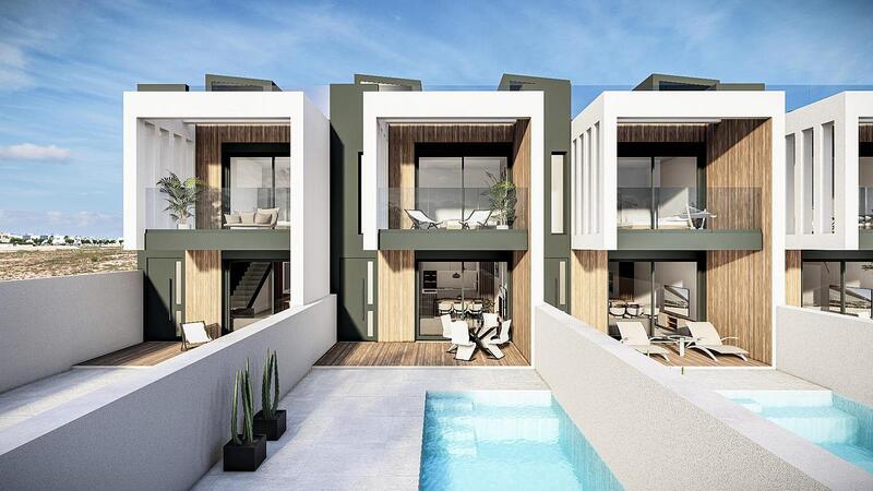Townhouse for sale in Pilar de la Horadada, Alicante