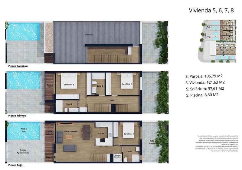 3 slaapkamer Gezinswoning Te koop