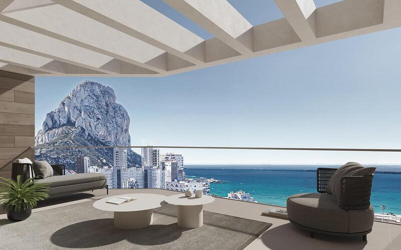 Lägenhet till salu i Calpe, Alicante