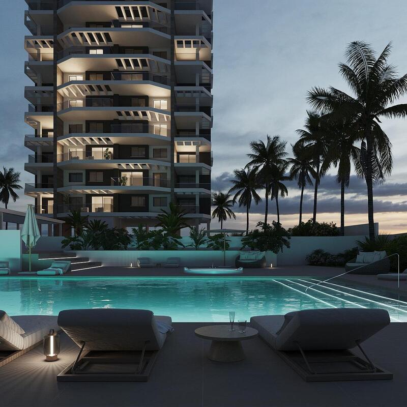 Apartment for sale in Calpe, Alicante