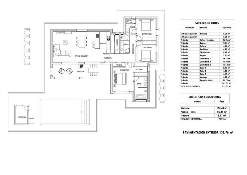 3 slaapkamer Villa Te koop