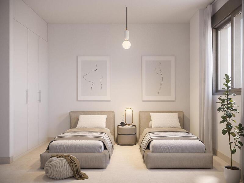 2 Schlafzimmer Appartement zu verkaufen