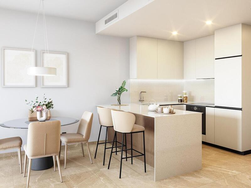 2 slaapkamer Appartement Te koop