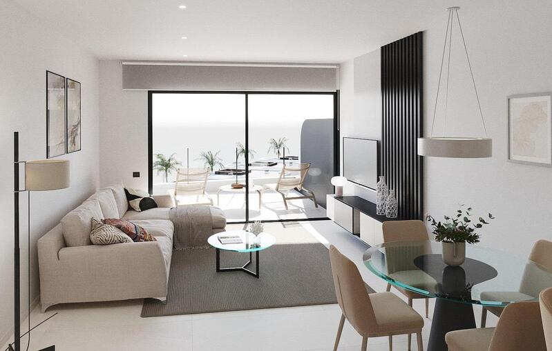 2 slaapkamer Appartement Te koop