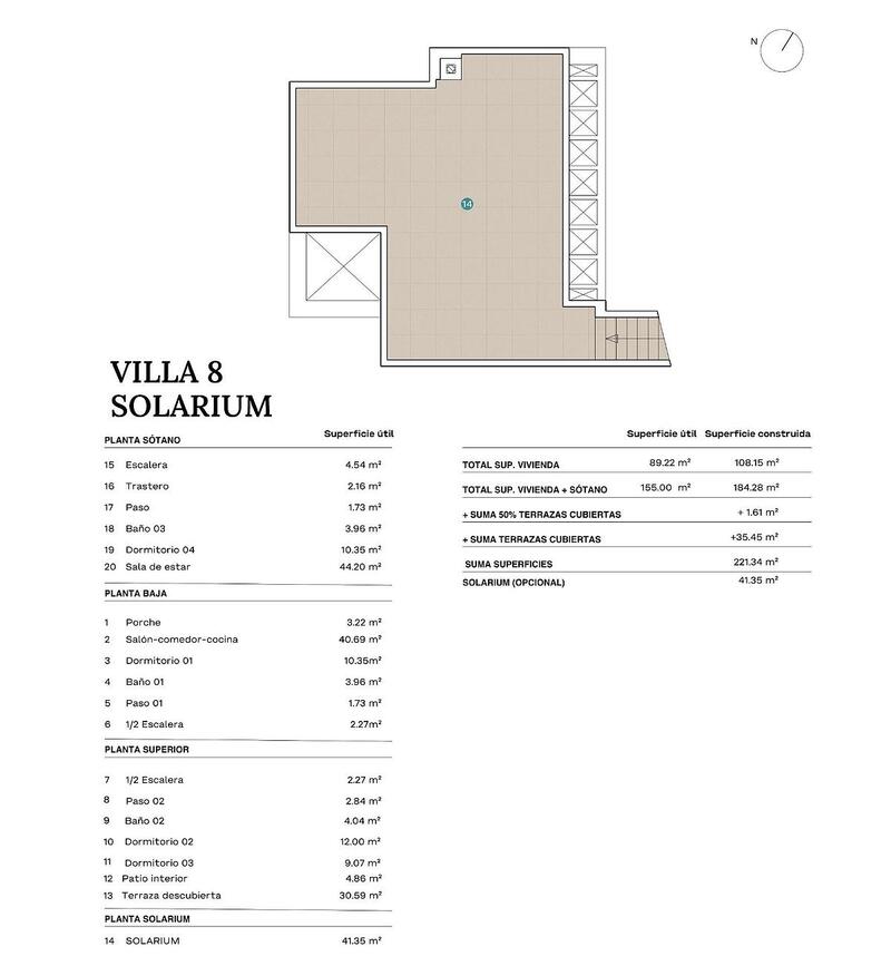 4 Schlafzimmer Villa zu verkaufen