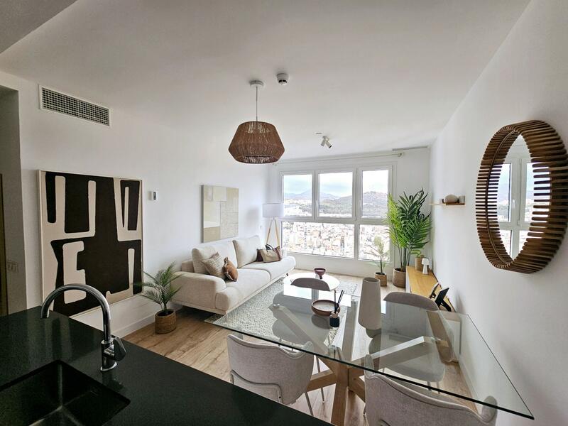 2 slaapkamer Appartement Te koop