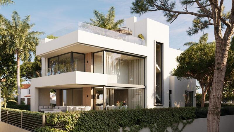 Villa til salg i Las Chapas de Marbella, Málaga