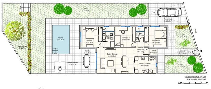 3 soverom Grottehuset til salgs