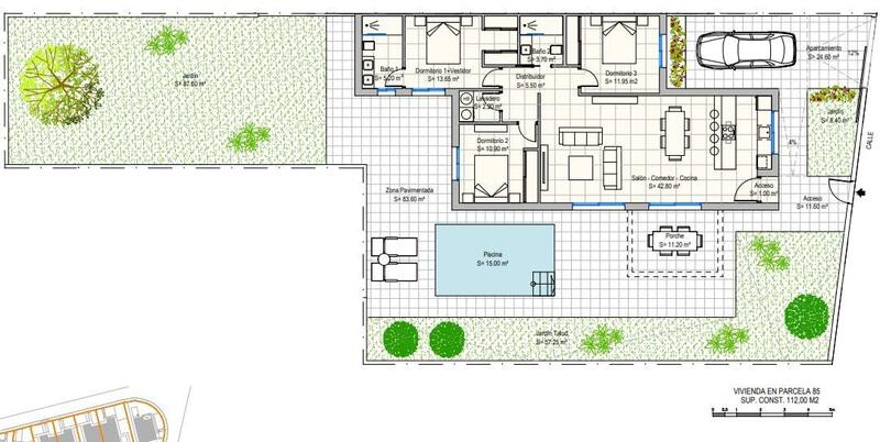 3 soverom Grottehuset til salgs