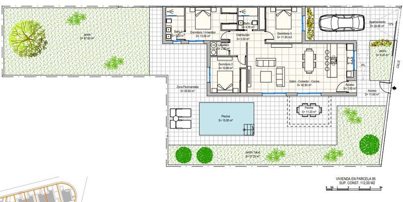 3 soverom Grottehuset til salgs