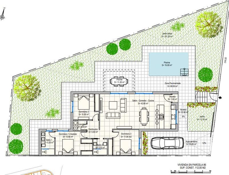 3 soverom Grottehuset til salgs