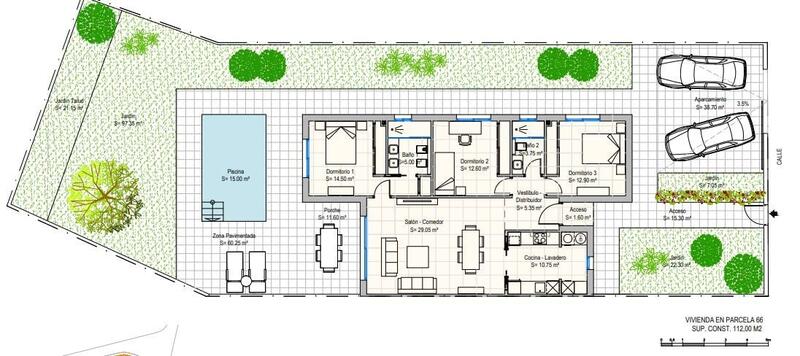 3 soverom Grottehuset til salgs