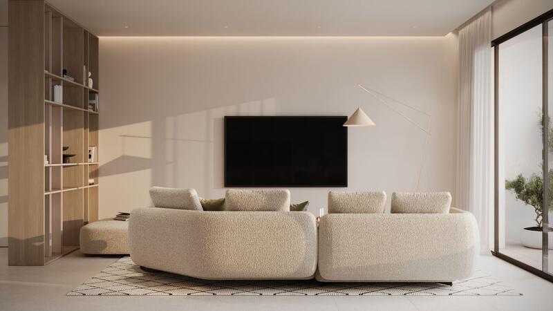 3 slaapkamer Appartement Te koop