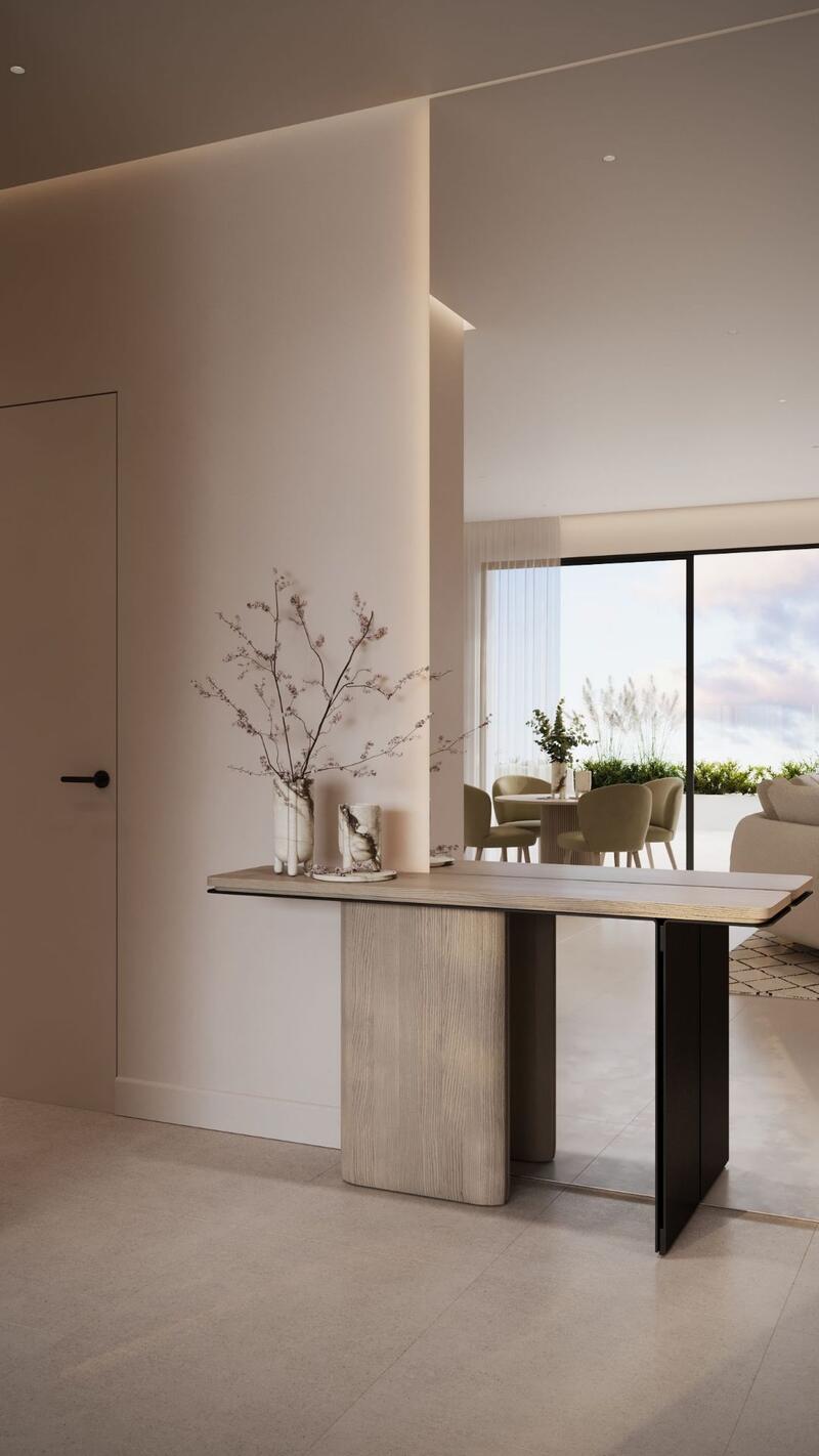 3 slaapkamer Appartement Te koop