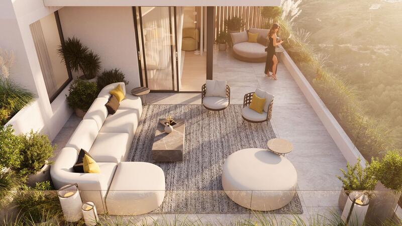 3 slaapkamer Appartement Te koop