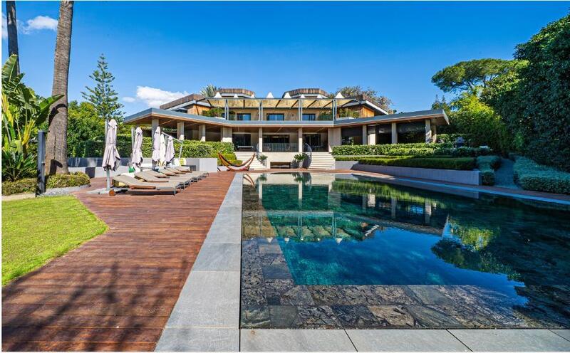 Villa til salg i Marbella, Málaga
