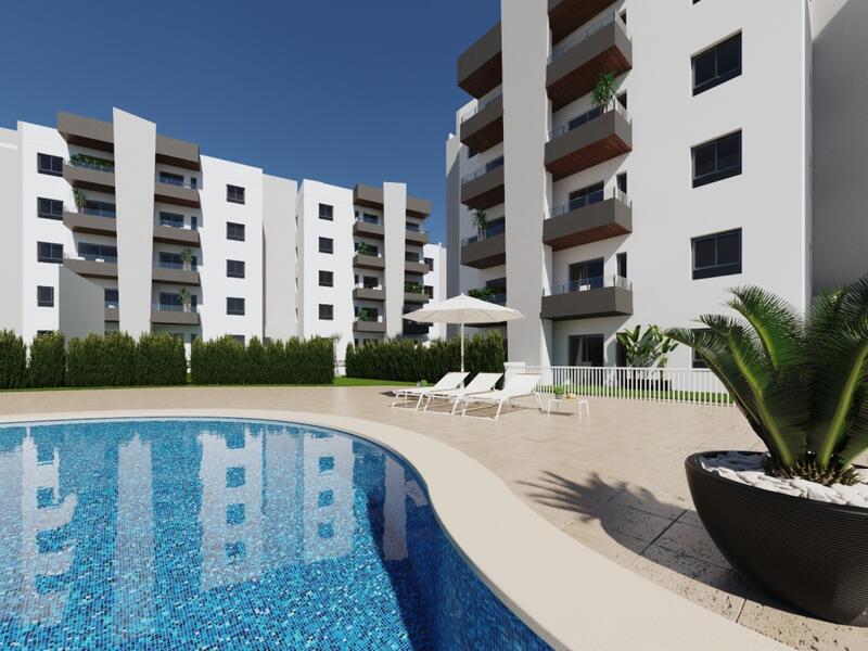 Apartamento en venta en San Miguel de Salinas, Alicante