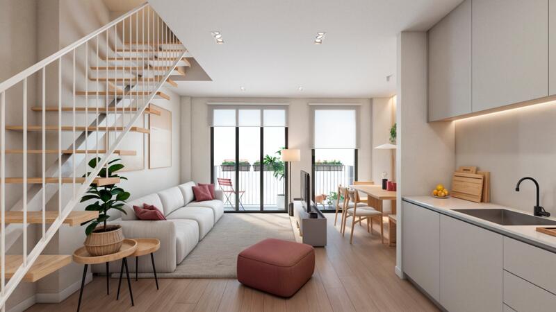 3 slaapkamer Appartement Te koop