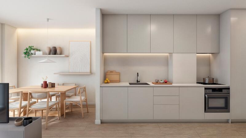3 slaapkamer Appartement Te koop