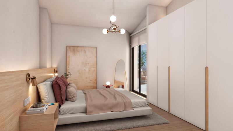3 slaapkamer Appartement Te koop