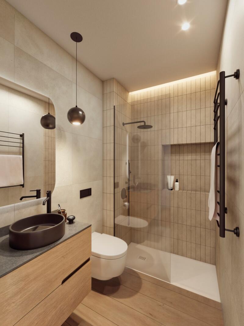 3 slaapkamer Appartement Te koop