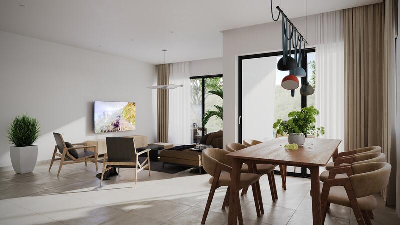 3 Cuarto Villa en venta