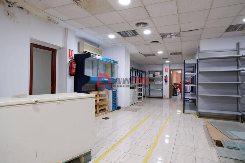 Local Comercial para alquiler a largo plazo
