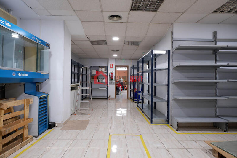 Local Comercial para alquiler a largo plazo