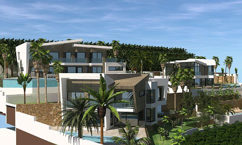 Villa for sale in Calpe, Alicante