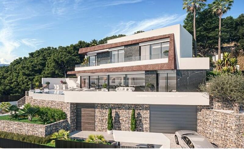 Villa till salu i Calpe, Alicante