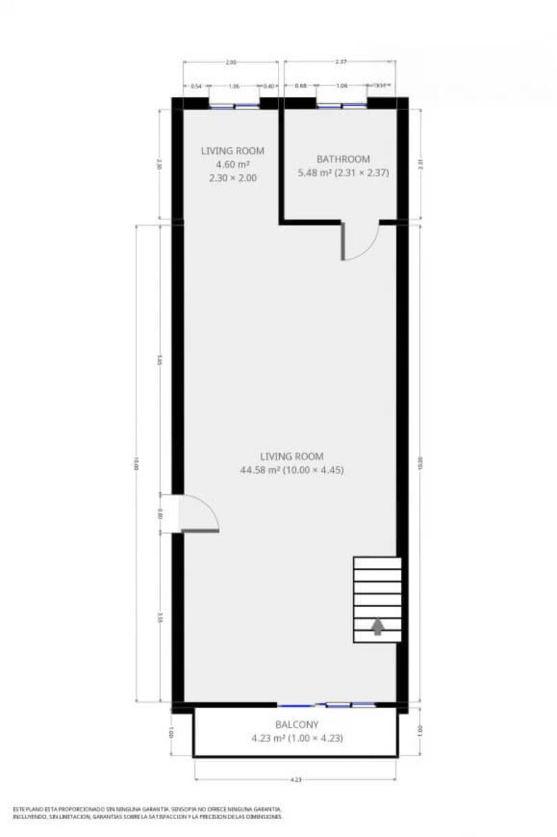 1 Cuarto Apartamento en venta