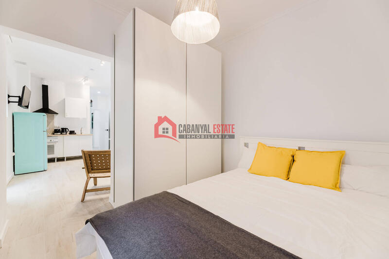 1 slaapkamer Appartement voor lange termijn huur