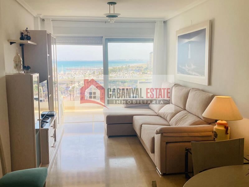 Apartamento para alquiler a largo plazo en El Puig, Valencia