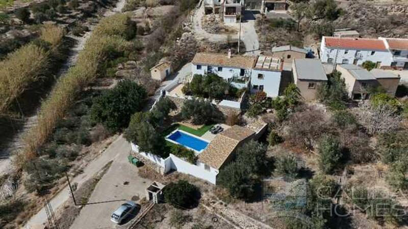 Landhuis Te koop in Cantoria, Almería