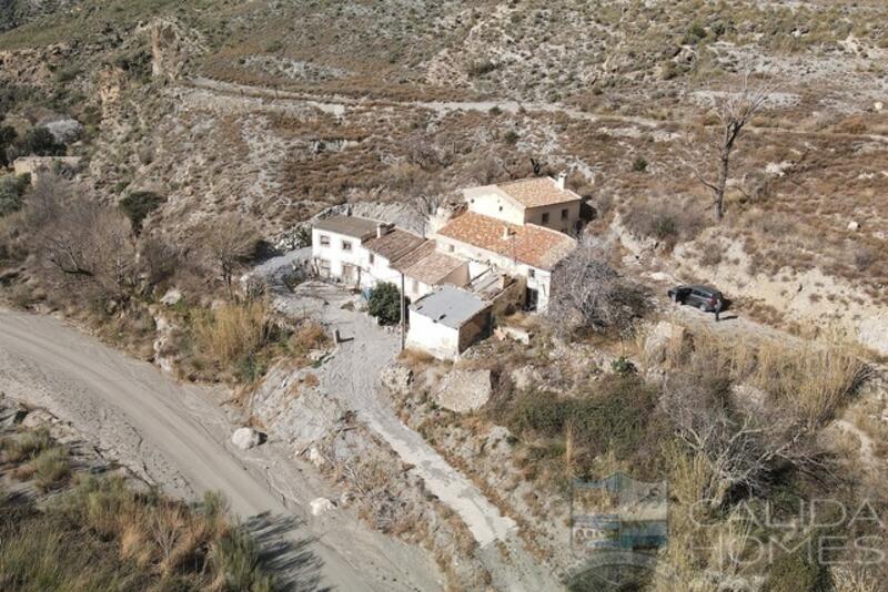 Landhaus zu verkaufen in Oria, Almería