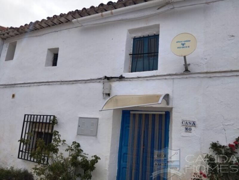 Rekkehus til salgs i Cantoria, Almería