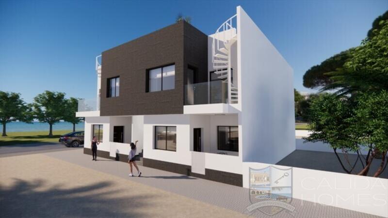 Lägenhet till salu i Villaricos, Almería
