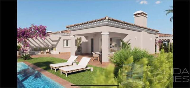 3 slaapkamer Villa Te koop