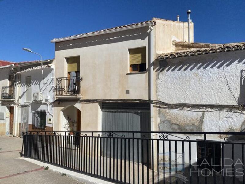 Rekkehus til salgs i Purchena, Almería