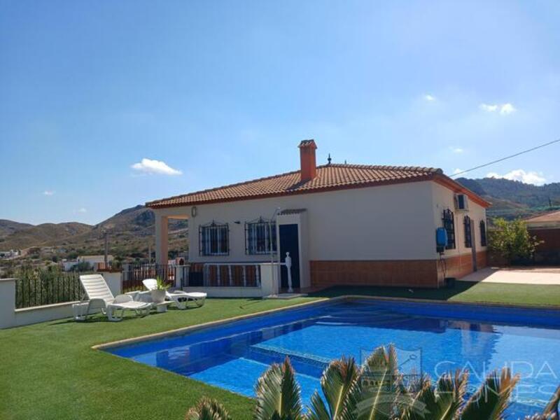 Villa en venta en Cantoria, Almería