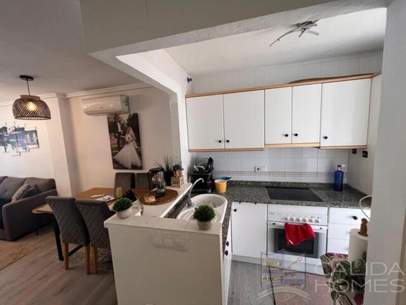 2 Schlafzimmer Duplex zu verkaufen