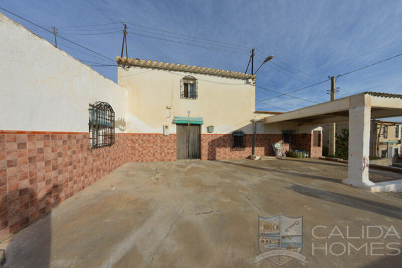 Landhuis Te koop in Zurgena, Almería