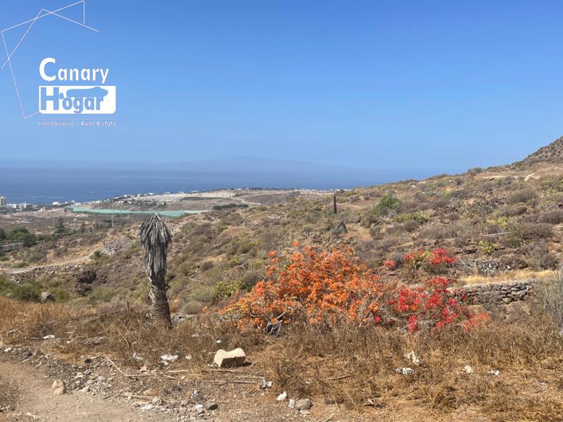 Land til salgs i Arona, Tenerife