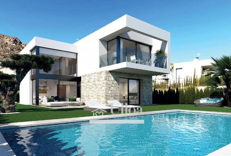 Villa til salg i Finestrat, Alicante
