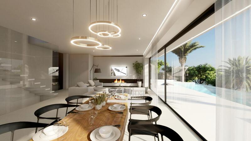 4 Cuarto Villa en venta