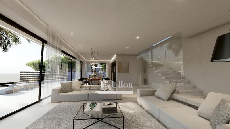 4 Cuarto Villa en venta