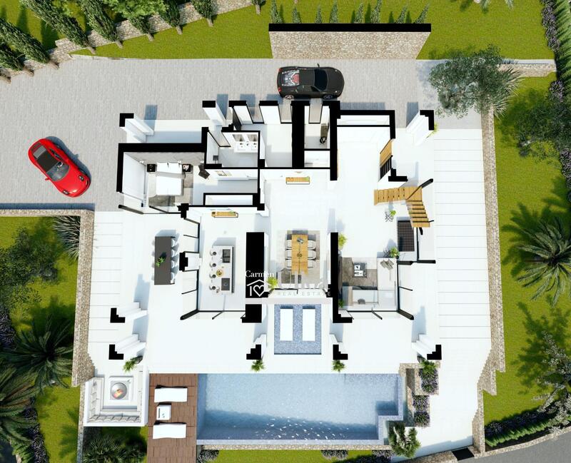 4 спальная комната вилла продается