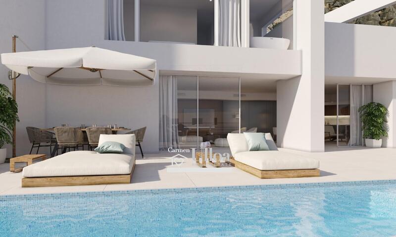 Villa til salg i Altea, Alicante