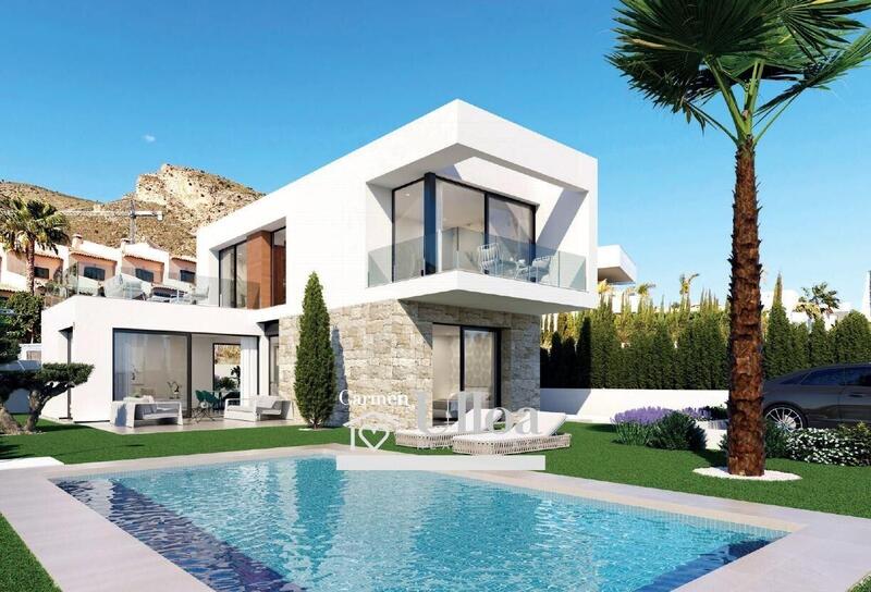 Villa for sale in Finestrat, Alicante
